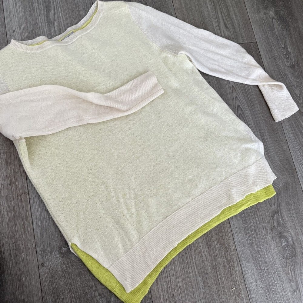 100% Cashmere Sweater XS Tunic Nordstrom Layers Jumper Lightweight Halog…